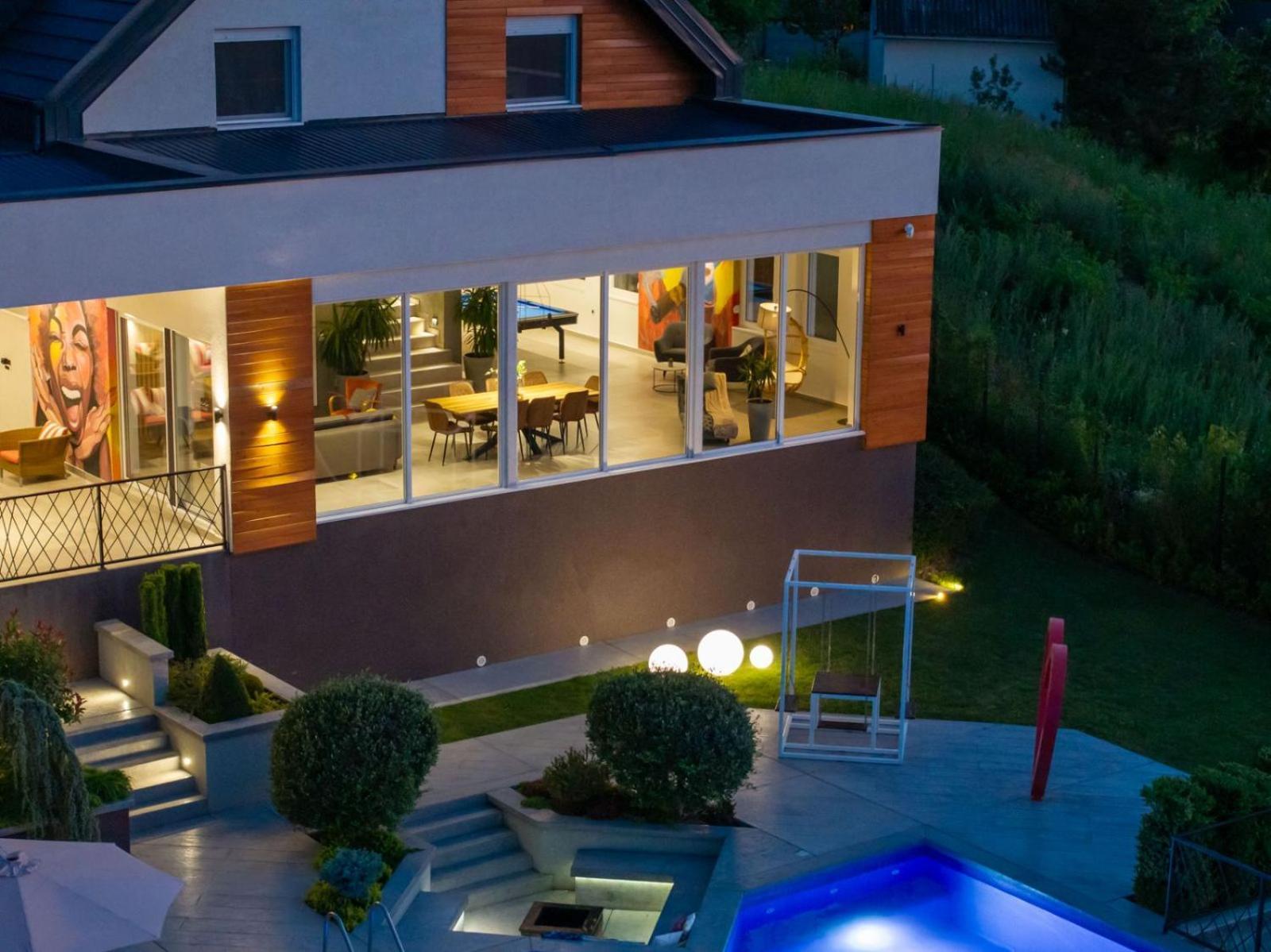Riverside Pool Villa-Sremski Karlovci Exterior photo